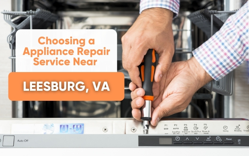 appliance repair leesburg va