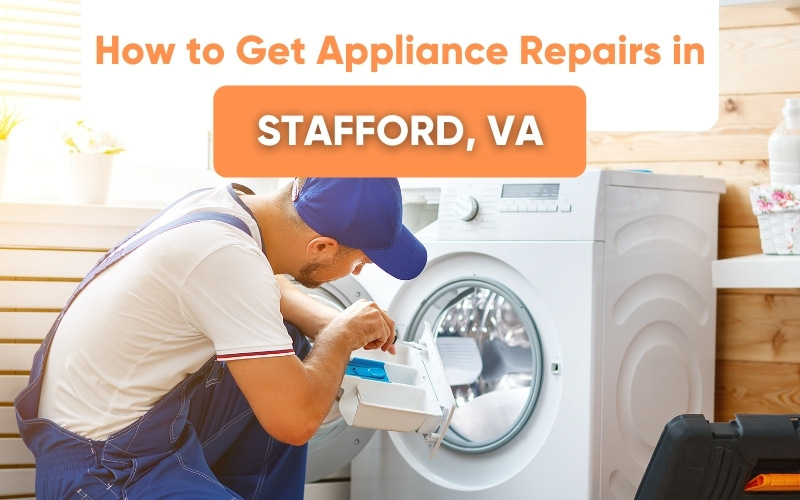 appliance repair stafford va