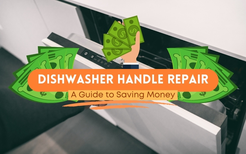 dishwasher handle repair