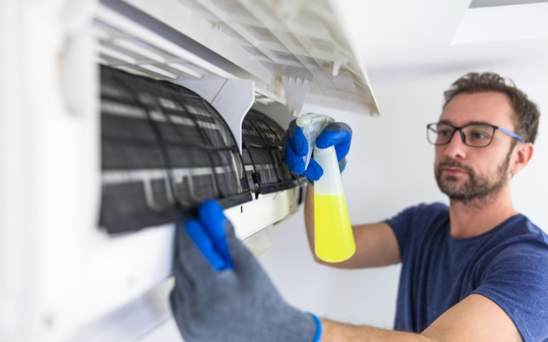 how to maintain appliances - air conditioner