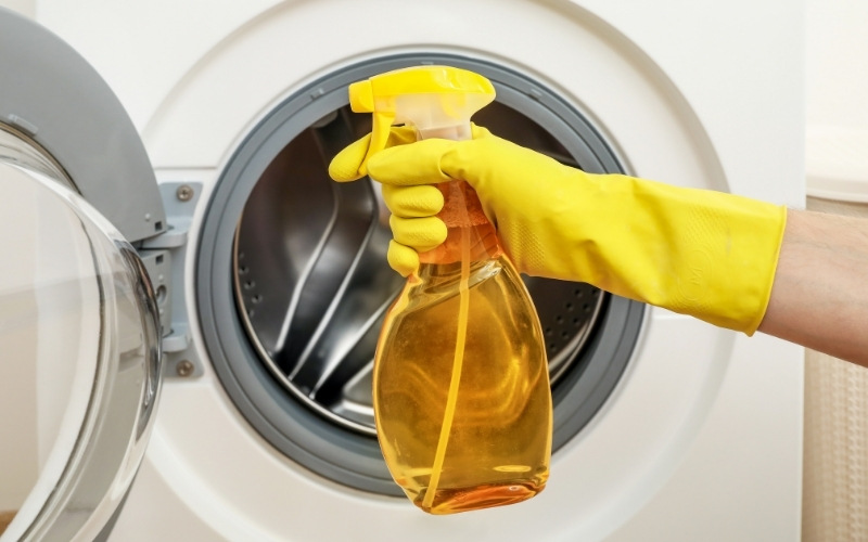 how to maintain appliances - laundry machine