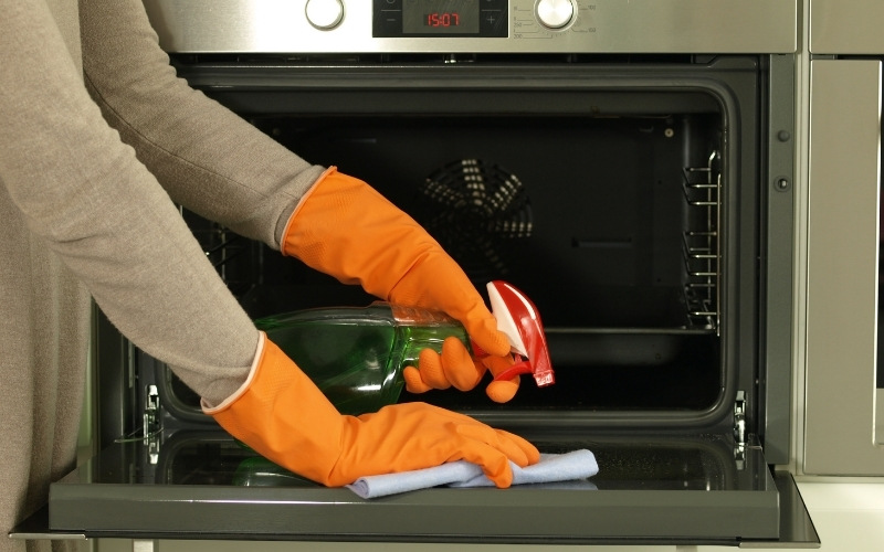 how to maintain appliances - oven