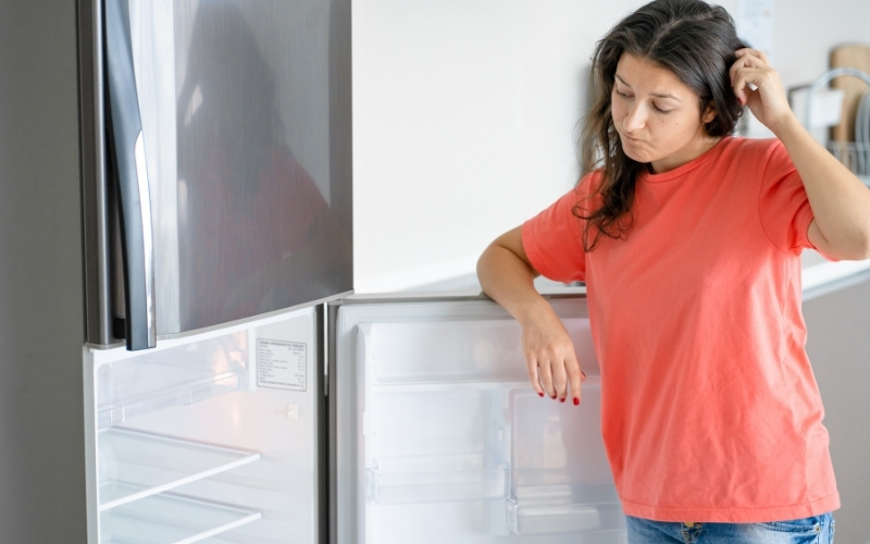 what to do if your fridge has a cooling failure
