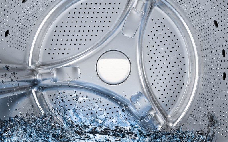 what to do when a washing machine will not drain