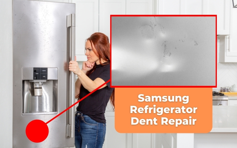 samsung refrigerator dent repair